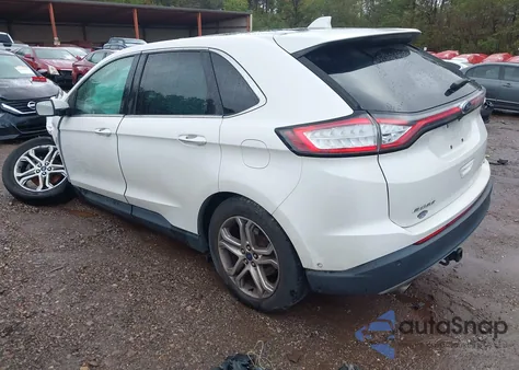 2017 Ford Edge Titanium z USA, uszkodzony, nr VIN 2FMPK3K94HBB71958